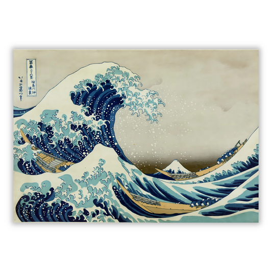 Hokusai - The Great Wave Off Kanagawa