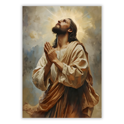 In the Father’s Presence Wall Art Canvas Print