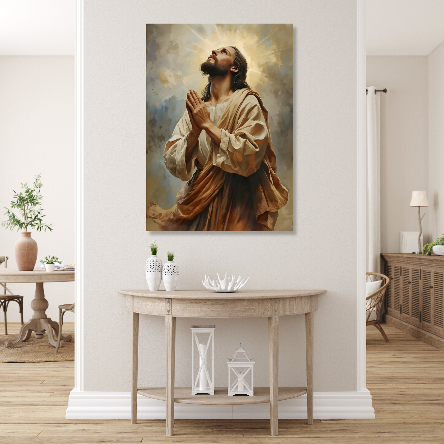 In the Father’s Presence Wall Art Canvas Print