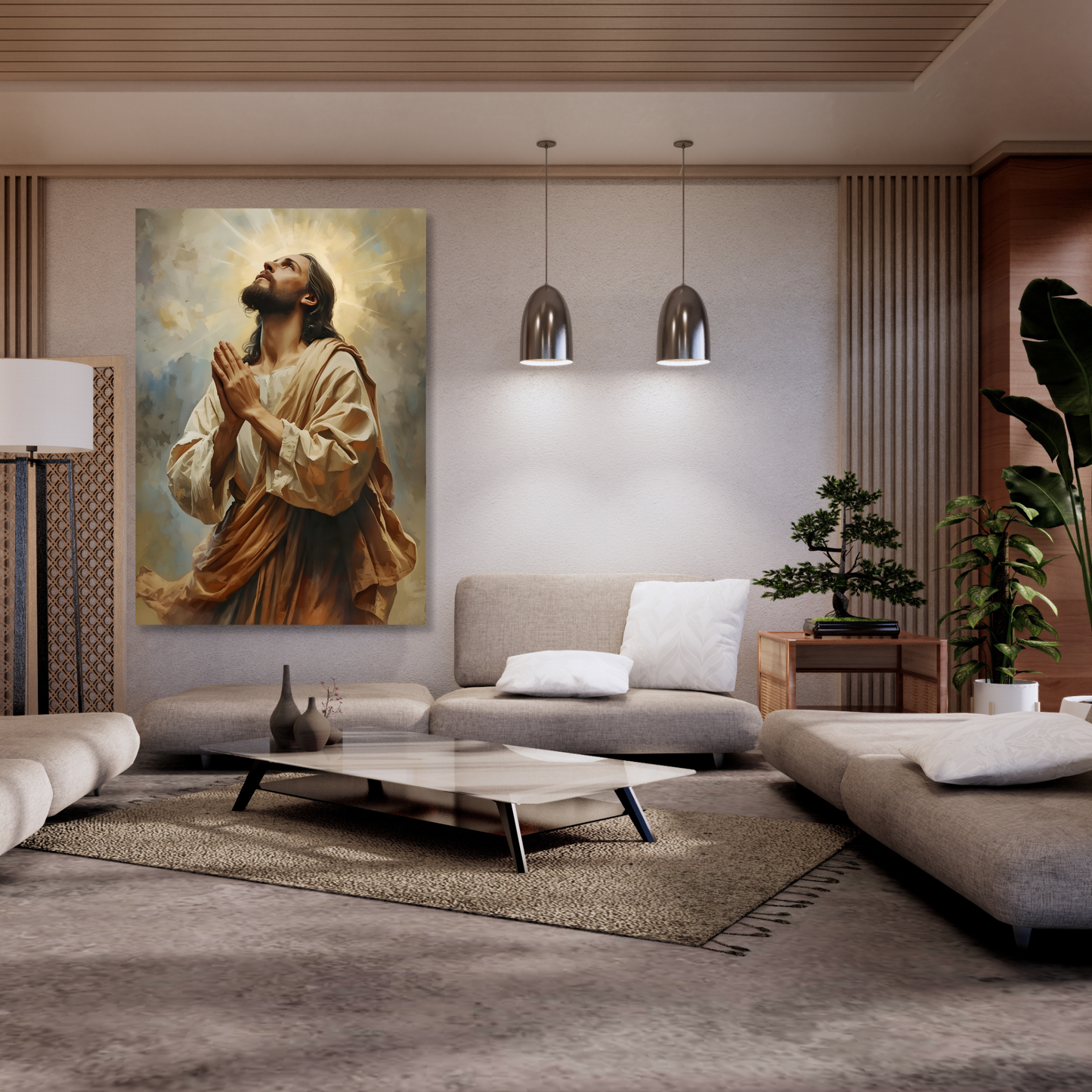 In the Father’s Presence Wall Art Canvas Print