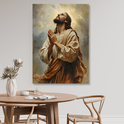 In the Father’s Presence Wall Art Canvas Print