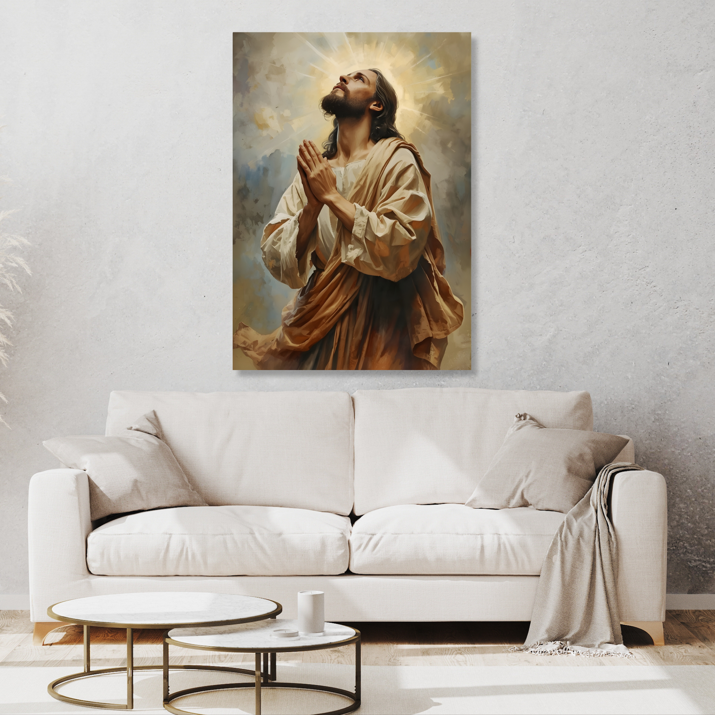 In the Father’s Presence Wall Art Canvas Print