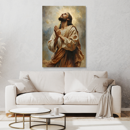In the Father’s Presence Wall Art Canvas Print