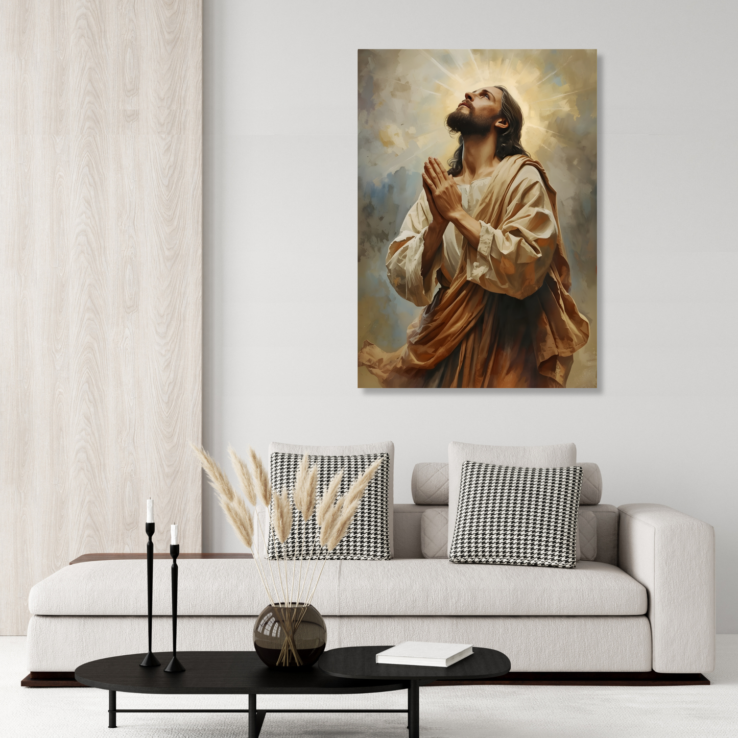 In the Father’s Presence Wall Art Canvas Print