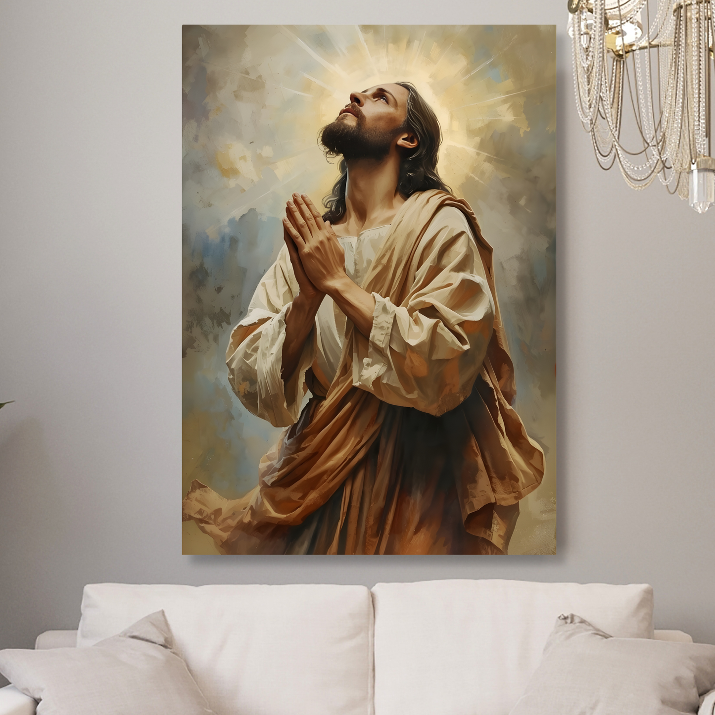 In the Father’s Presence Wall Art Canvas Print