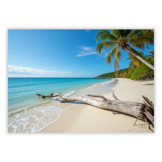Island Of Solitude Wall Art Canvas Print
