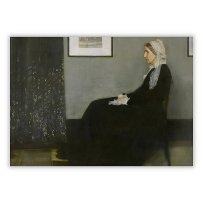 James McNeill Whistler - Whistler's Mother