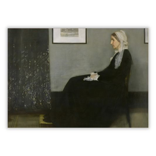 James McNeill Whistler - Whistler's Mother