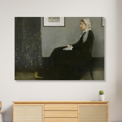 James McNeill Whistler - Whistler's Mother