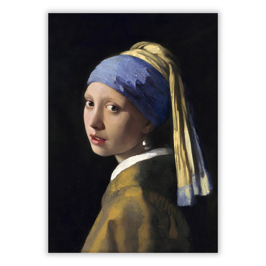 Johannes Vermeer - Girl with a Pearl Earring