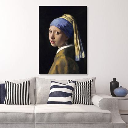 Johannes Vermeer - Girl with a Pearl Earring