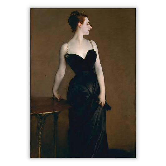 John Singer Sargen - Madame Pierre Gautreau