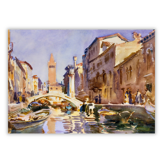 John Singer Sargent - Venice
