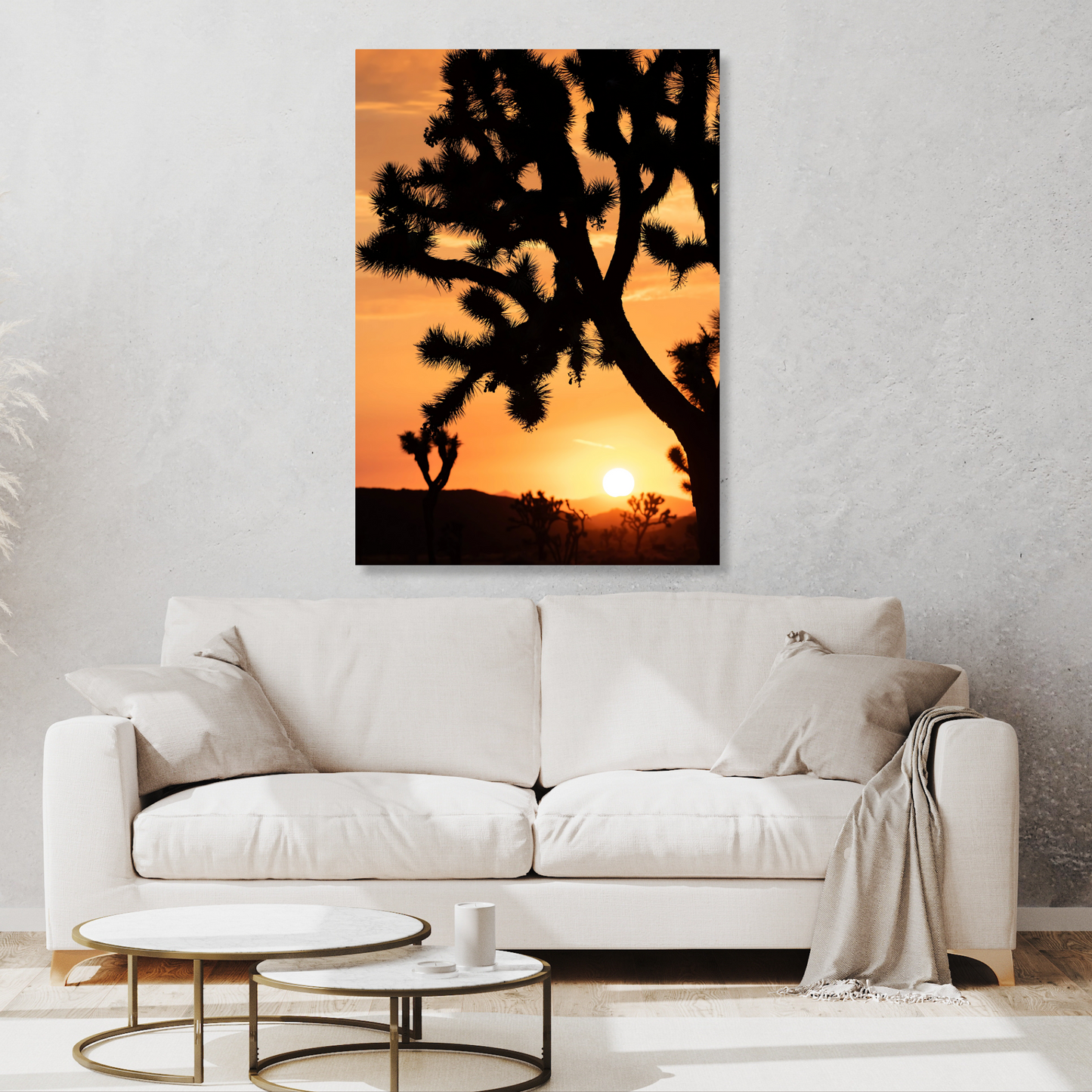Joshua Tree Sunset