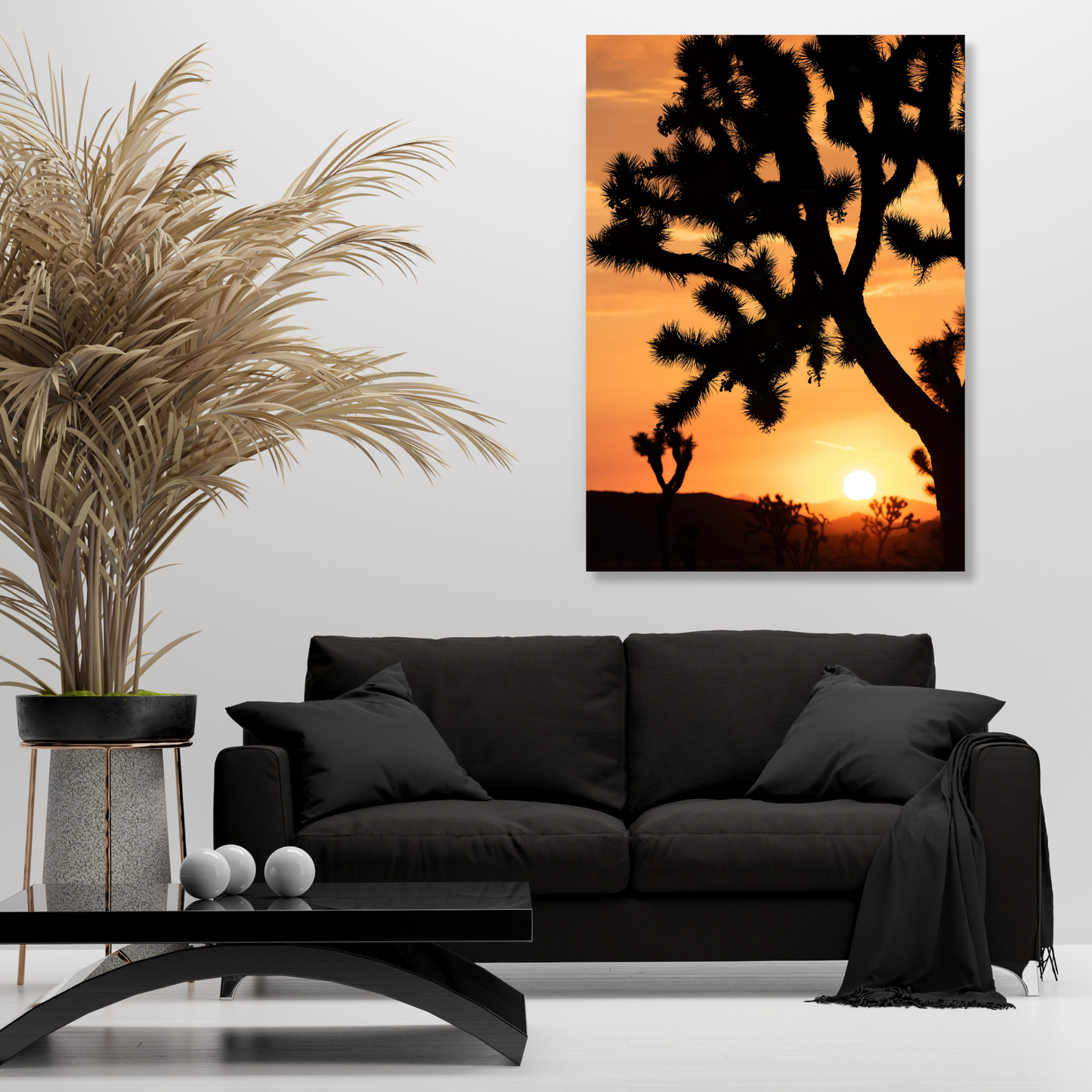 Joshua Tree Sunset