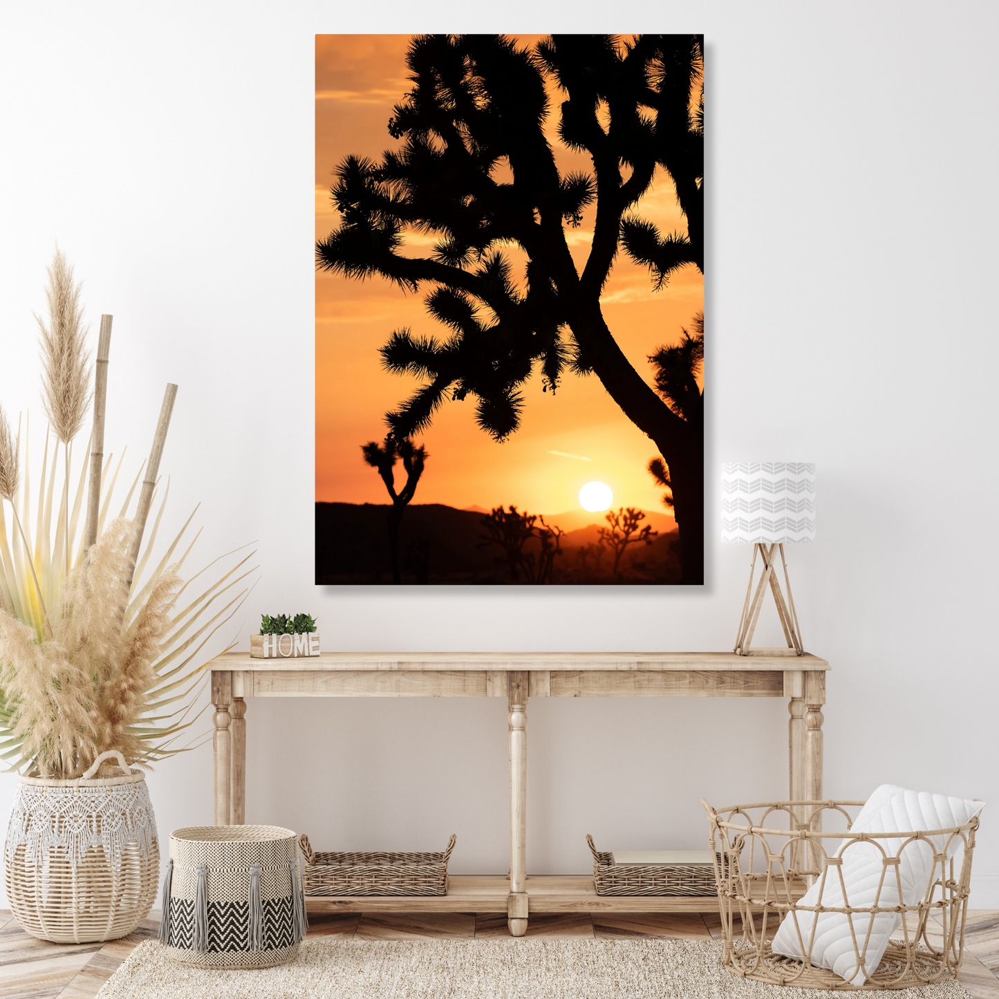 Joshua Tree Sunset