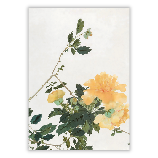 Ju Lian - Insects and Flowers