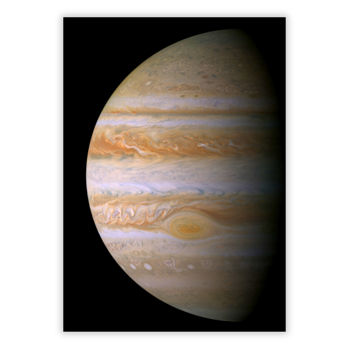 Jupiter Wall Art Canvas Print
