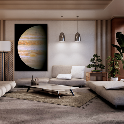 Jupiter Wall Art Canvas Print