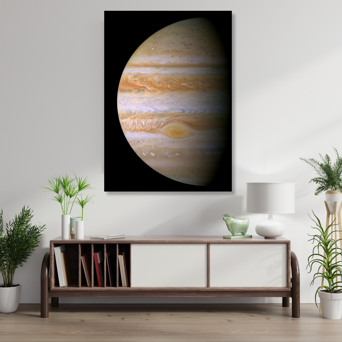 Jupiter Wall Art Canvas Print