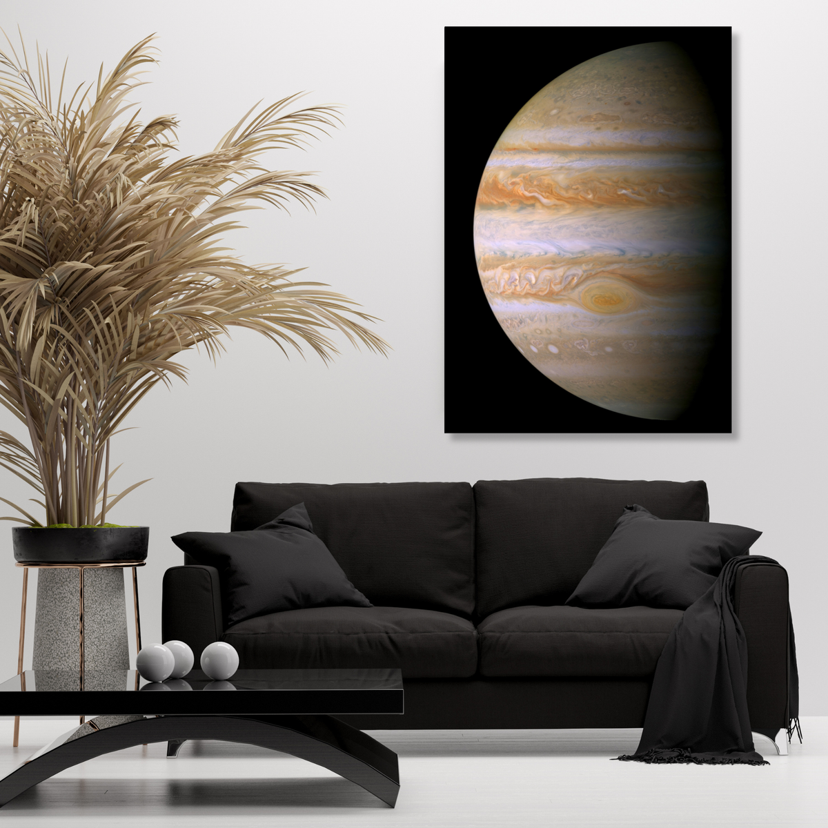 Jupiter Wall Art Canvas Print