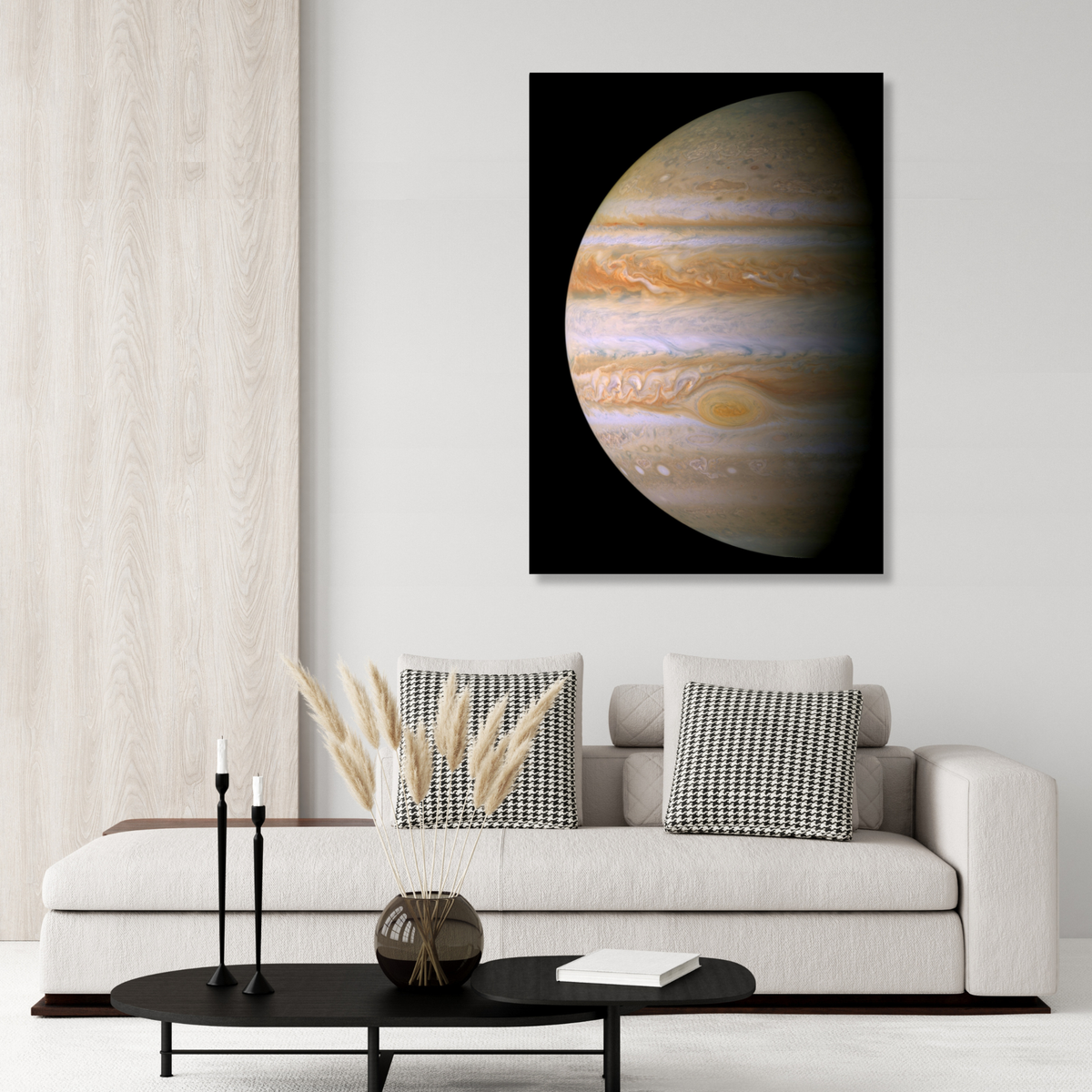 Jupiter Wall Art Canvas Print