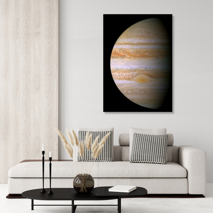 Jupiter Wall Art Canvas Print