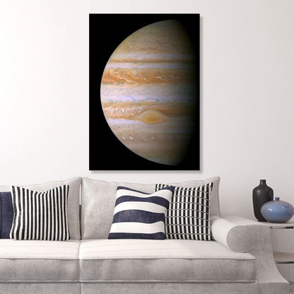 Jupiter Wall Art Canvas Print