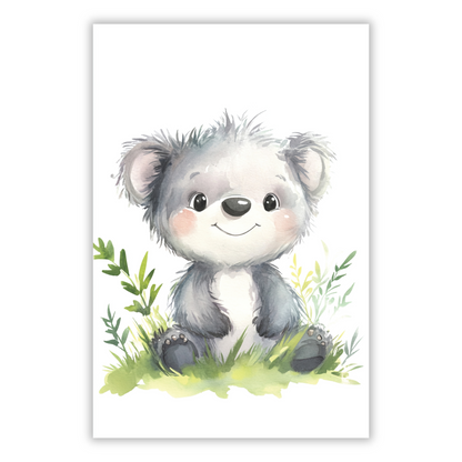 Kingston Koala Canvas Wall Art Print