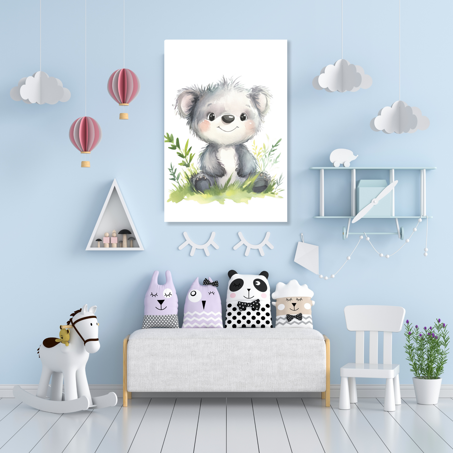 Kingston Koala Canvas Wall Art Print
