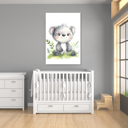 Kingston Koala Canvas Wall Art Print