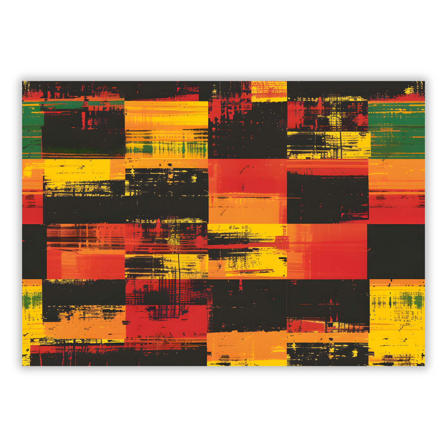 Land of a Thousand Suns Wall Art Canvas Print