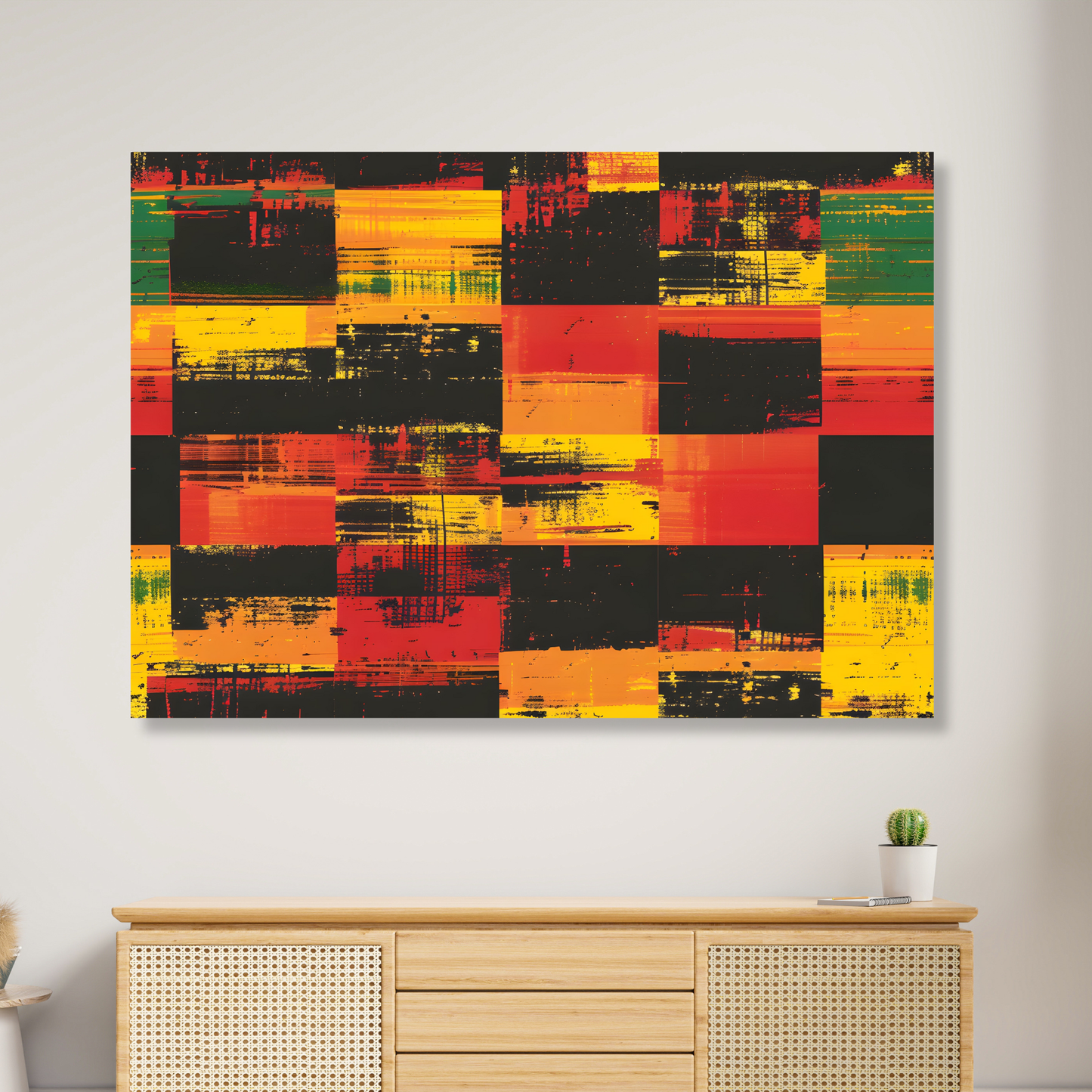 Land of a Thousand Suns Wall Art Canvas Print