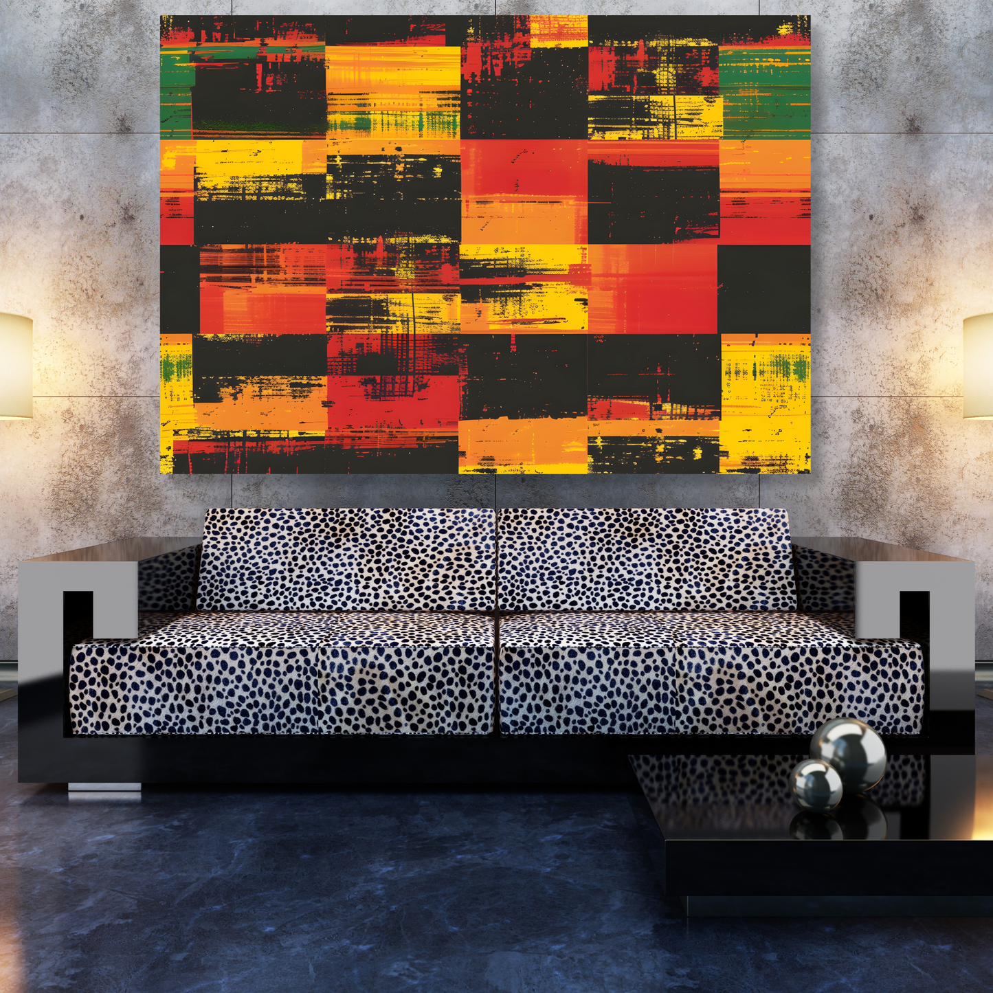 Land of a Thousand Suns Wall Art Canvas Print