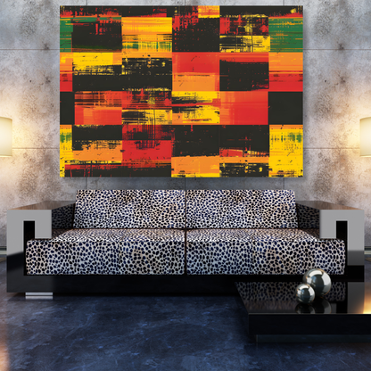 Land of a Thousand Suns Wall Art Canvas Print