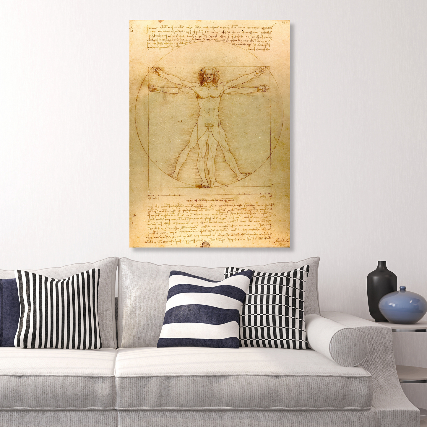 Leonardo Da Vinci - Vitruvian Man