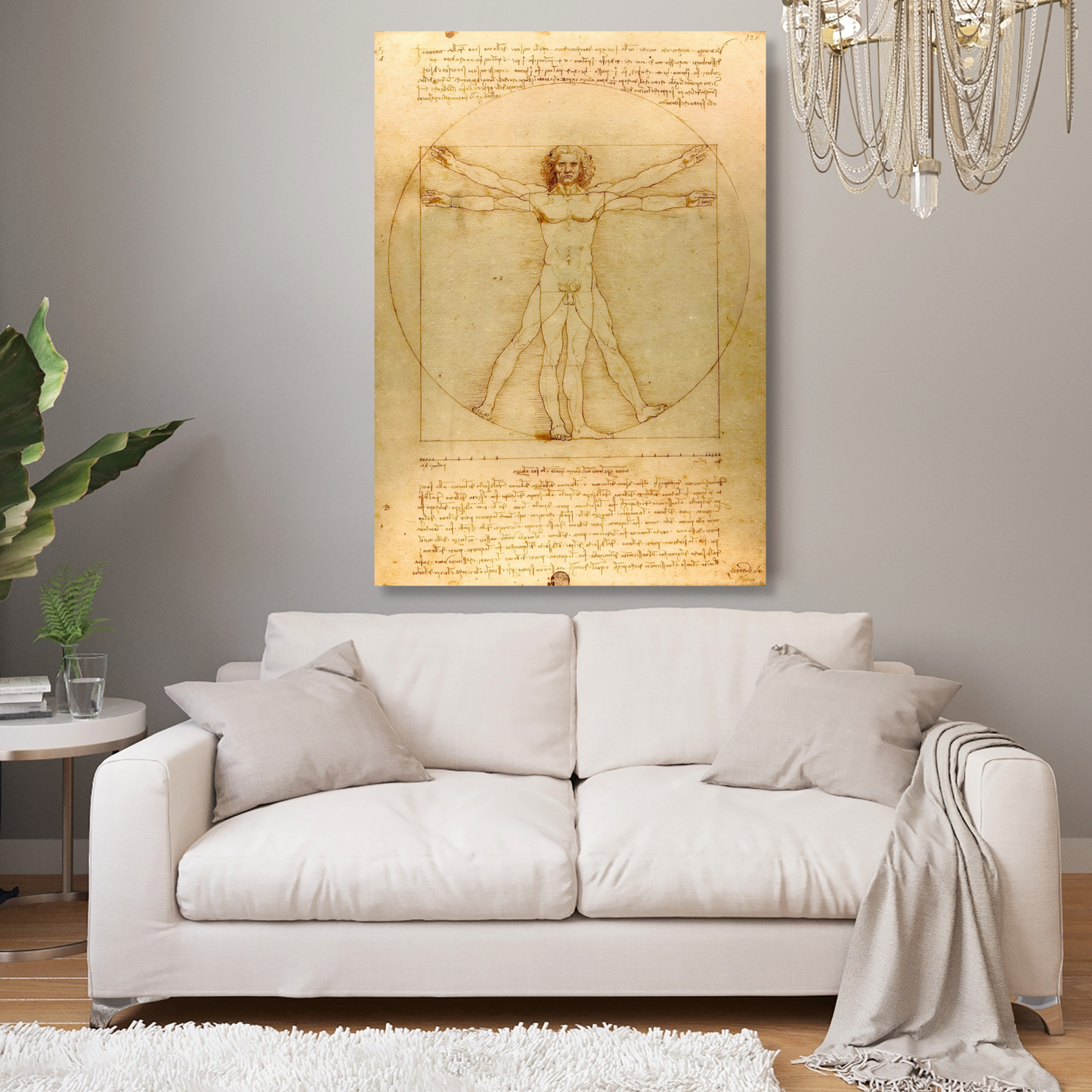 Leonardo Da Vinci - Vitruvian Man