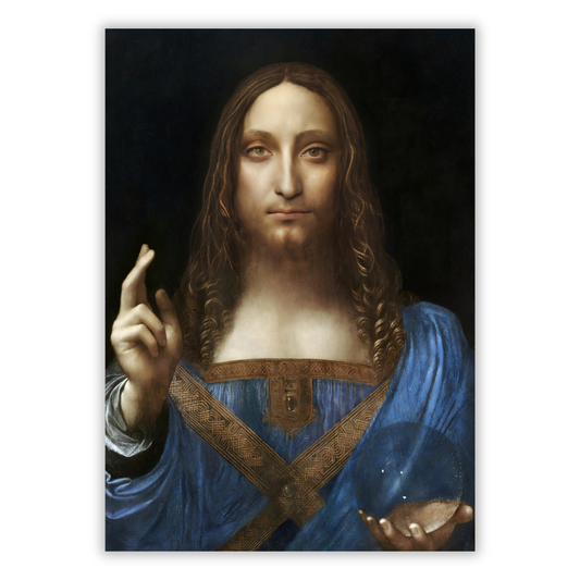 Leonardo Da Vinci - Salvator Mundi