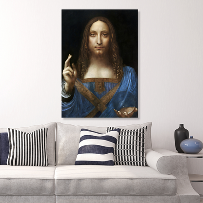 Leonardo Da Vinci - Salvator Mundi