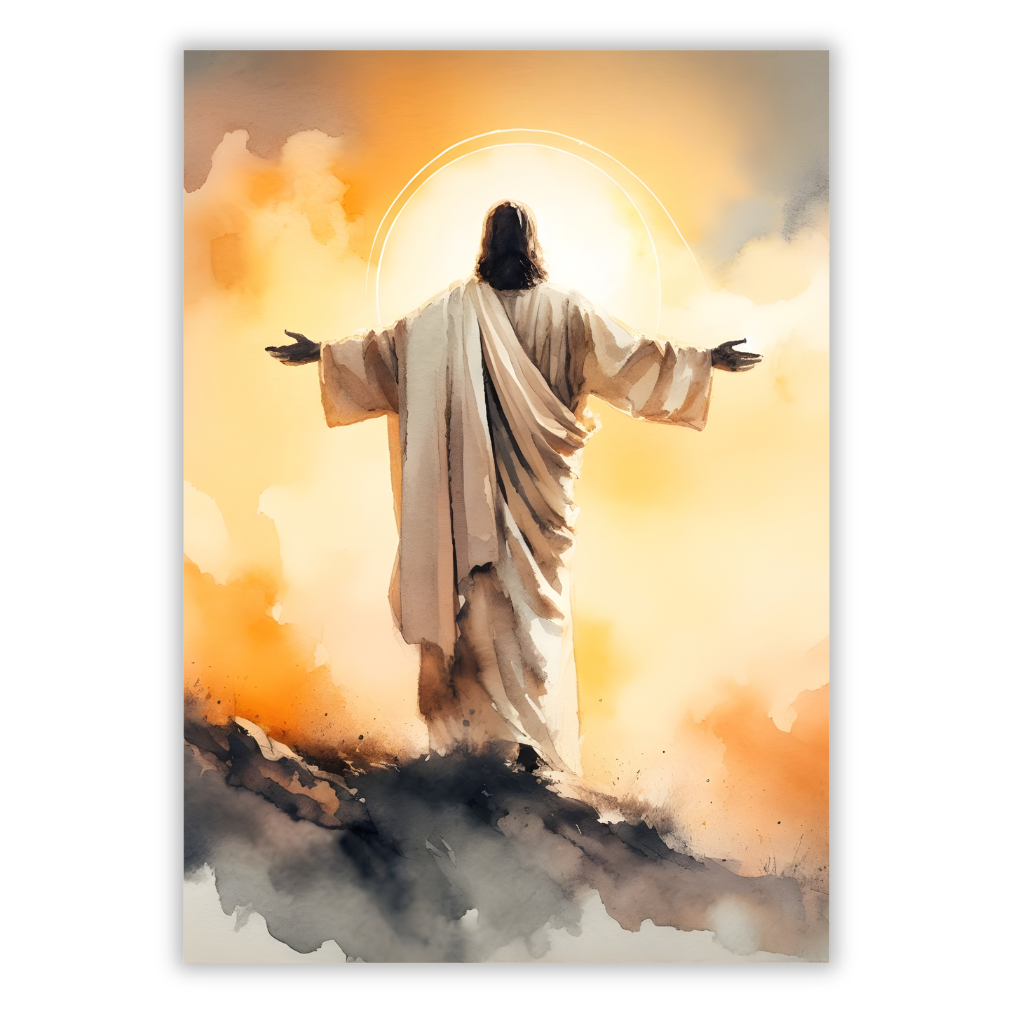 Light of the World Wall Art Canvas Print