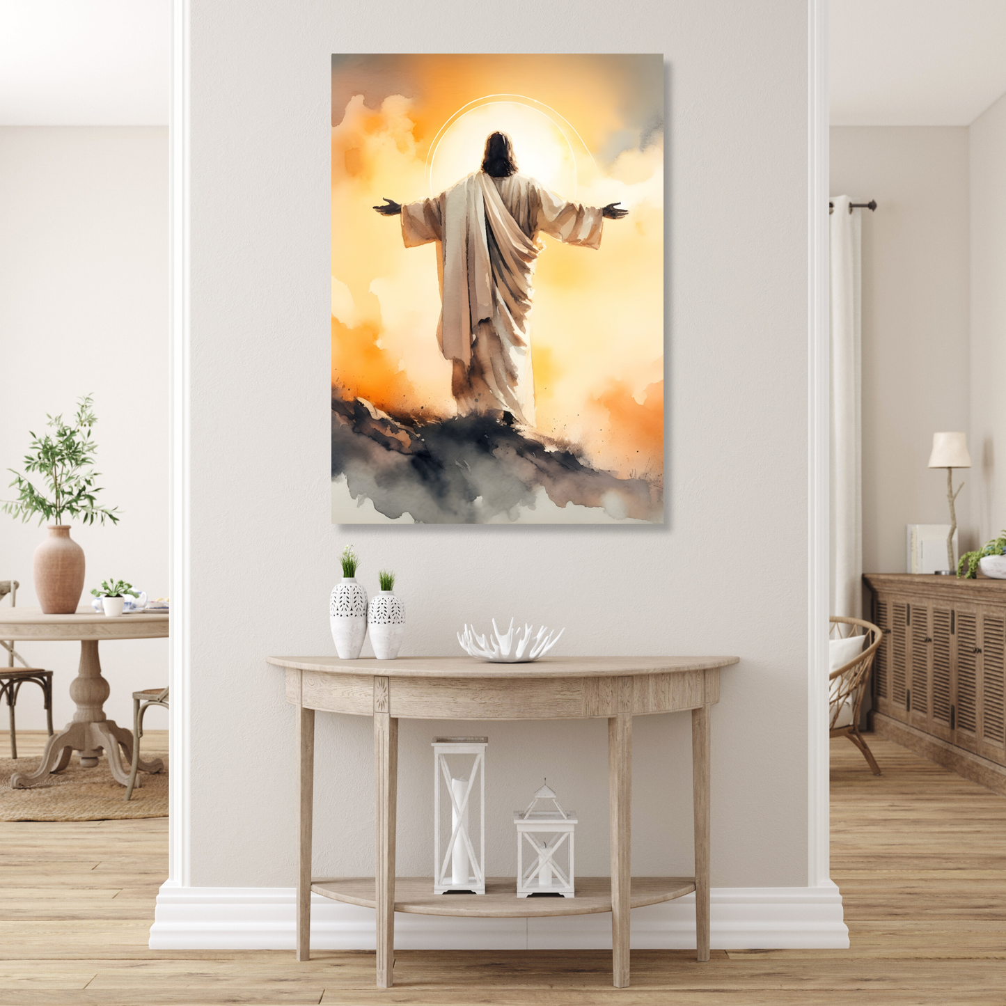 Light of the World Wall Art Canvas Print