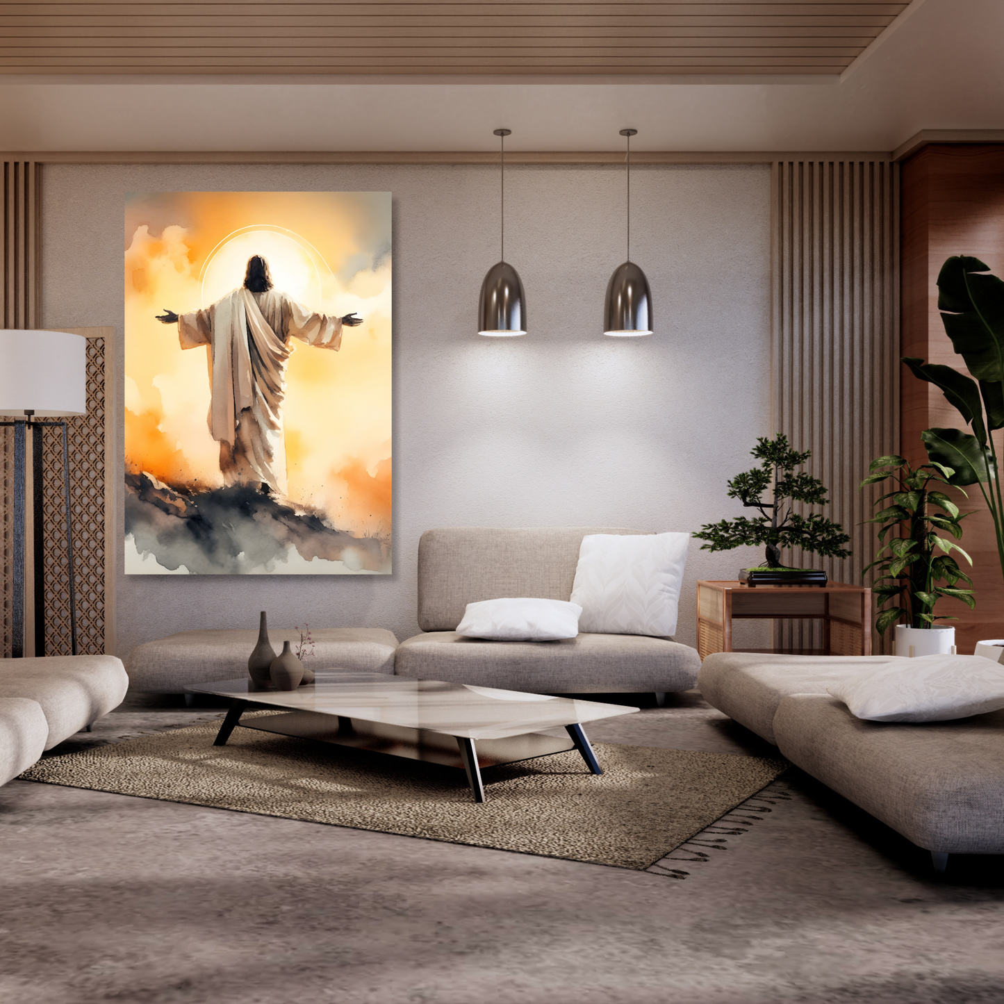 Light of the World Wall Art Canvas Print