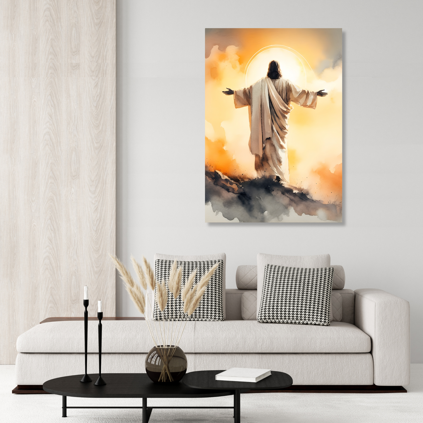 Light of the World Wall Art Canvas Print