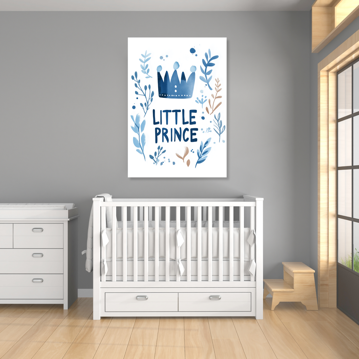 Little Prince Canvas Wall Art Print