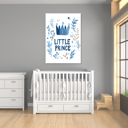 Little Prince Canvas Wall Art Print