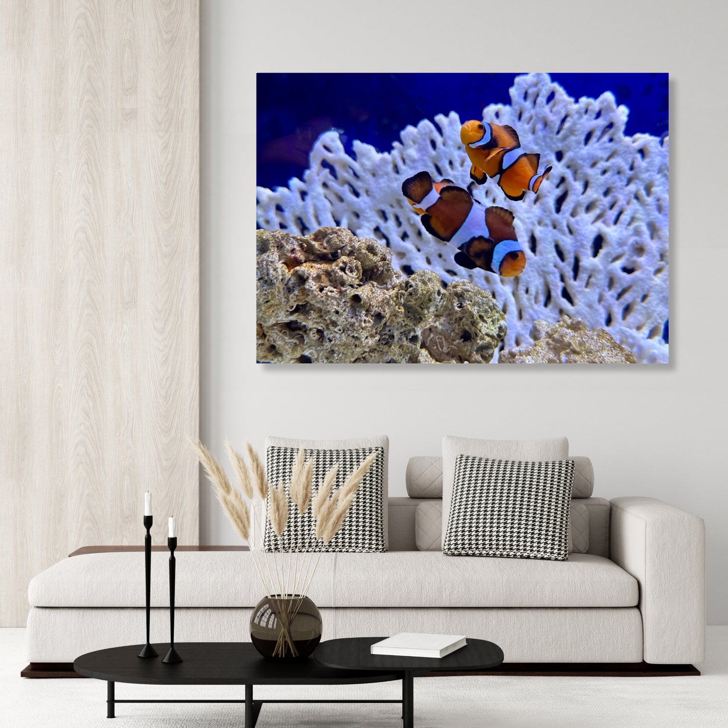 Clownfish Wall Art Canvas Print