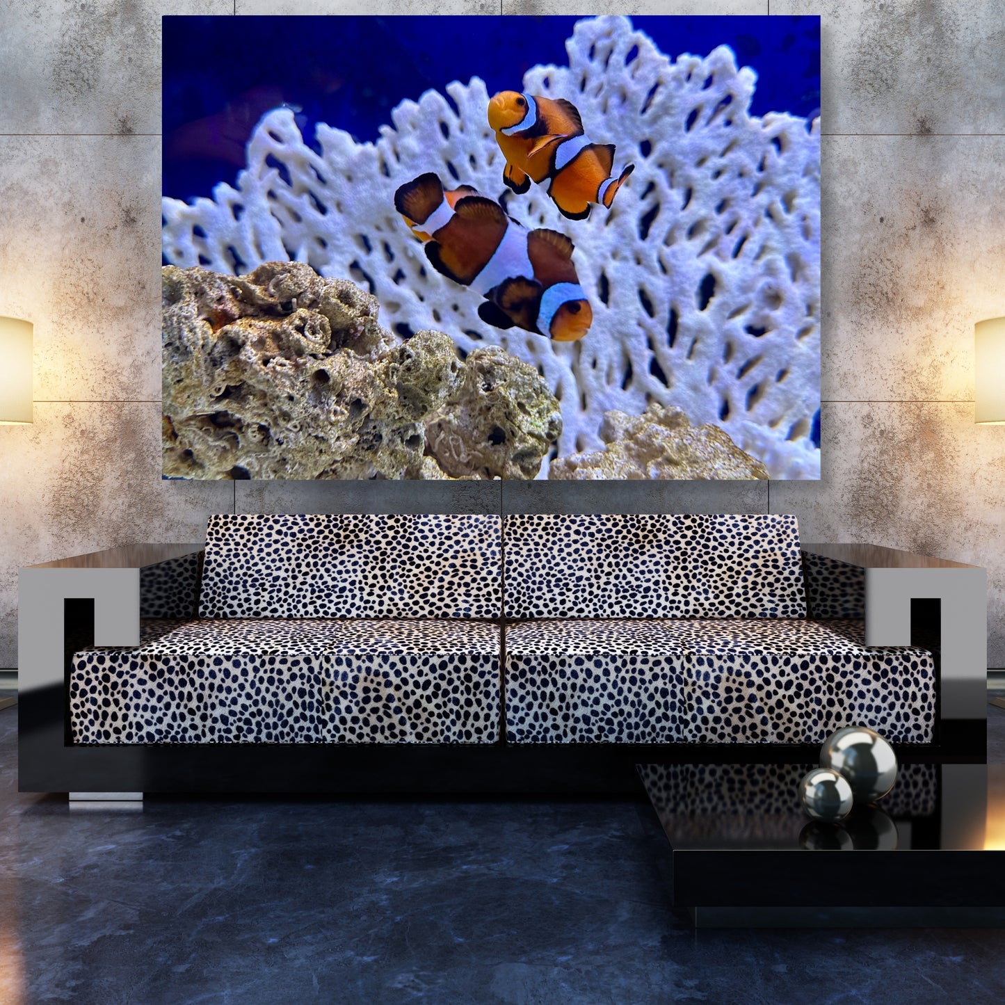 Clownfish Wall Art Canvas Print