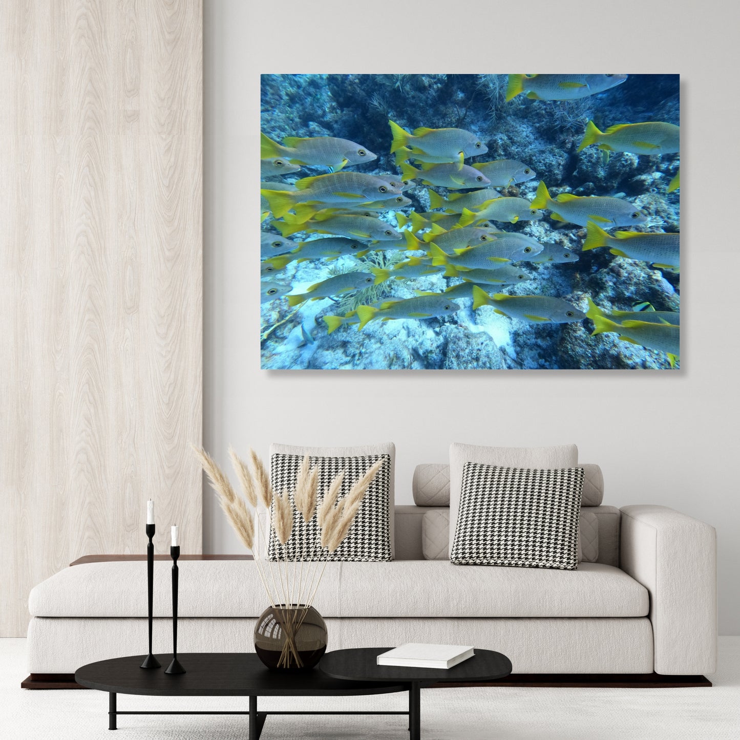 Fish Beauty Wall Art Canvas Print