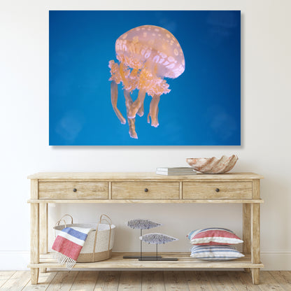Jellyfish Serenity Wall Art Canvas Print