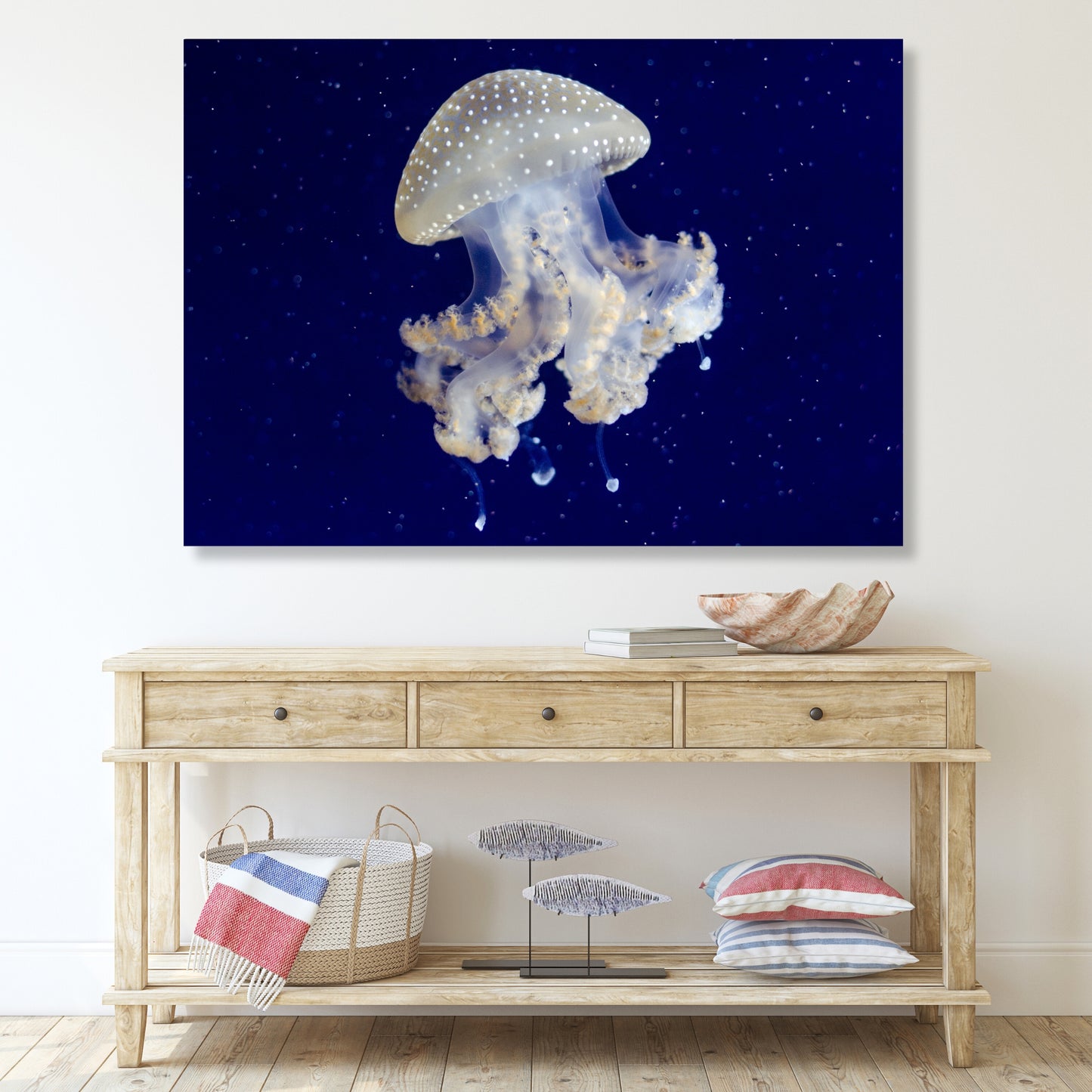 Floating Wall Art Canvas Print